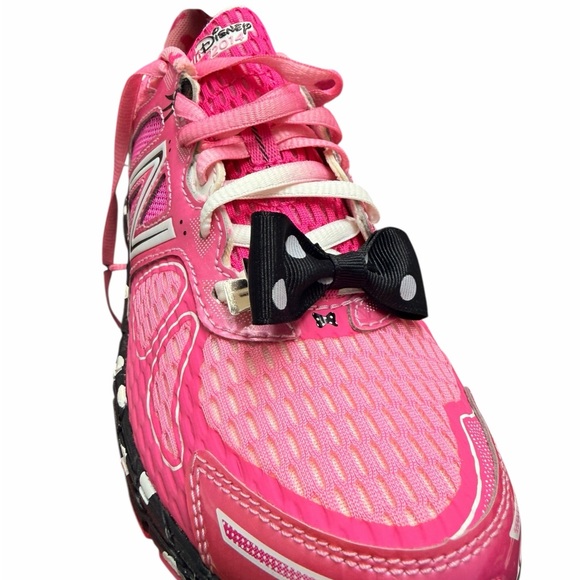 New Balance RunDisney Minnie Mouse Kids Shoes Size 3.5 NIB Rare 2014 - Picture 5 of 9